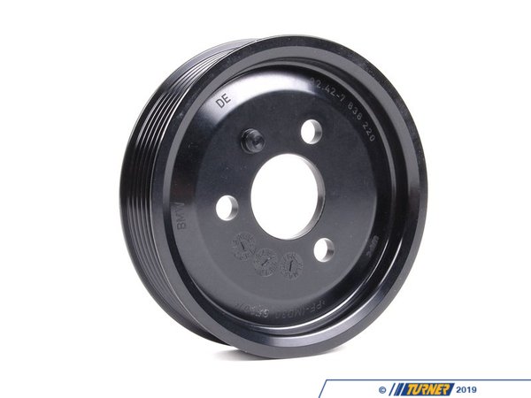 Genuine BMW Genuine BMW Power Steering Pulley - E60 M5 E63 M6 E64 M6 32427838220
