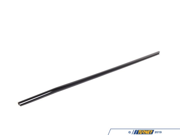 Genuine BMW Genuine BMW Gloss Shadowline Trim - Left - E46 323Ci 325Ci 328Ci 330Ci M3 51327890453
