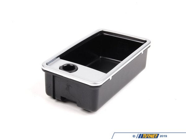 Genuine BMW Genuine BMW Front Ashtray Insert - 51168223405 - E65 51168223405