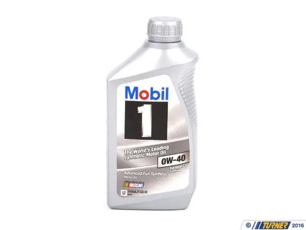 00004330316KT - Mobil 1 Engine Oil (0w-40) - 1 Quart | Turner