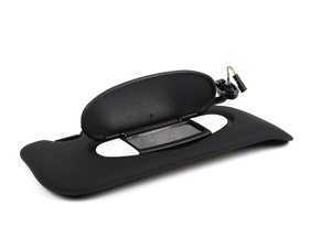 Genuine MINI Sun Visor/Mirror Illuminated Right - Carbon Black
