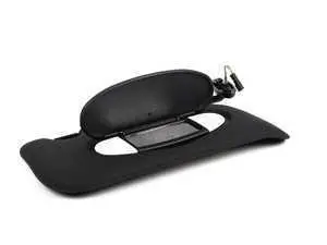 Genuine MINI Sun Visor/Mirror Illuminated Right - Carbon Black
