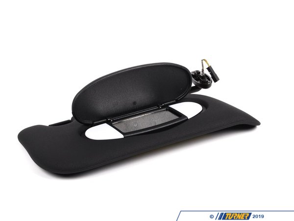 Genuine MINI Genuine MINI Sun Visor/Mirror Illuminated Right - Carbon Black 51167361848