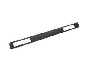 Genuine BMW Cup Holder Dash Trim Strip - Black - E9X 3 Series