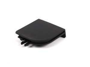 Genuine BMW Left Trim Cover - Black - E46 323Ci 325Ci 328Ci 330Ci