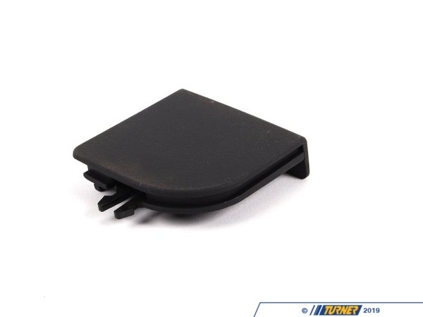 Genuine BMW Genuine BMW Left Trim Cover - Black - E46 323Ci 325Ci 328Ci 330Ci 51717022385