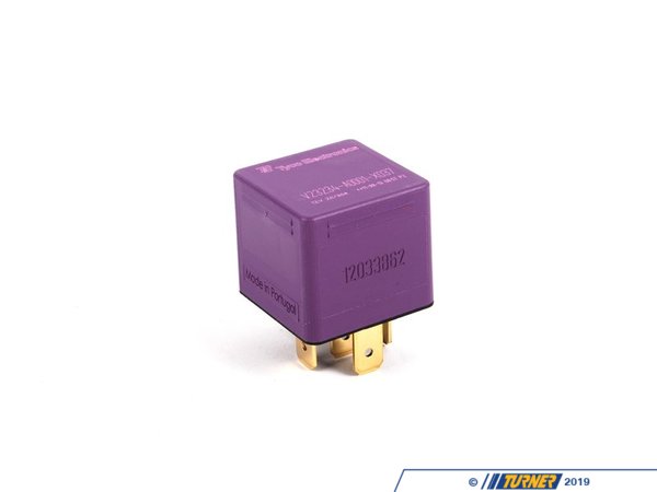 Genuine BMW Genuine BMW Relay, Valve Control, Abs Hy - 34511154228 34511154228