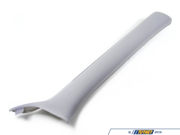 Genuine BMW Genuine BMW Right Column A Cover Its Hellgrau - 51438222624 - E46 51438222624