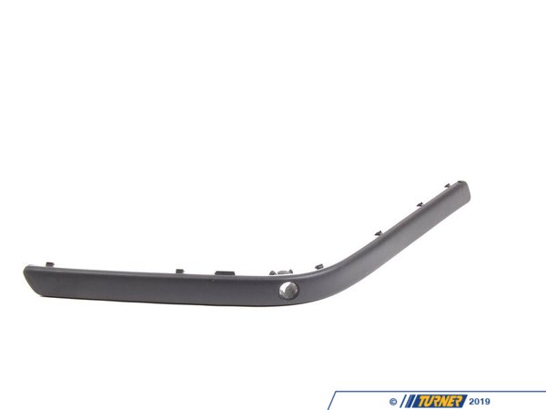 Genuine BMW Genuine BMW M5 Rear Bumper Rub Strip - Left - E39 51122498501