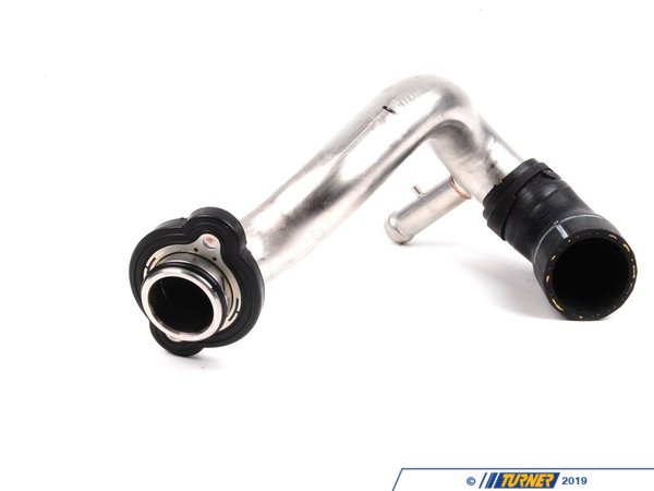 Genuine BMW Water Pump Inlet Pipe - E9x, E82, E60, E85 Z4, E89 Z4 11537516414