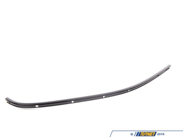 51342427411 - Genuine BMW Covering Rear Left Glanzschwarz