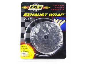 Black Exhaust Wrap - 1" X 15ft