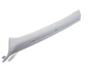 Genuine BMW Left A Pillar Trim Panel - Light Gray - E46 Coupe