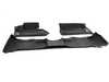 Genuine BMW All Weather Rubber Floor Mat Set - Black 82110419040 View 1