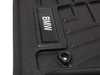 Genuine BMW All Weather Rubber Floor Mat Set - Black 82110419040 View 3