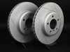 ECS Front Slotted Brake Rotors - Pair (325x25) 1166071SLGMTLRA View 1