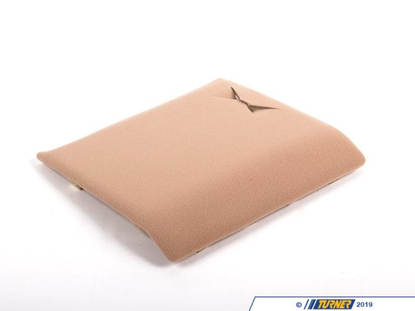 Genuine BMW Genuine BMW Sunroof Motor Cover - Beige - E46 323Ci 325Ci 328Ci 330Ci 51448233453
