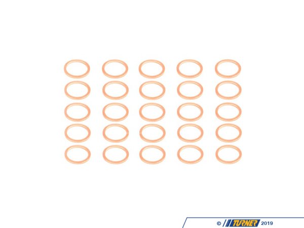 Genuine BMW Gasket Ring - Pack Of 25 07119963201kt