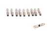 Genuine BMW Snap-In Receptacle 2.5 - Pack Of 10 61131376206kt View 4