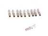 Genuine BMW Snap-In Receptacle 2.5 - Pack Of 10 61131376206kt View 5