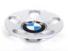 Genuine BMW Genuine BMW Throwing Star Center Cap - E31 850CSi 850i 840Ci 850Ci E34 M5 36132227123 View 1