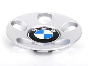 Genuine BMW Throwing Star Center Cap - E31 850CSi 850i 840Ci 850Ci E34 M5