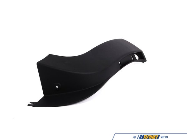Genuine MINI Genuine MINI Spoiler Left Schwarz - 51116800148 51116800148