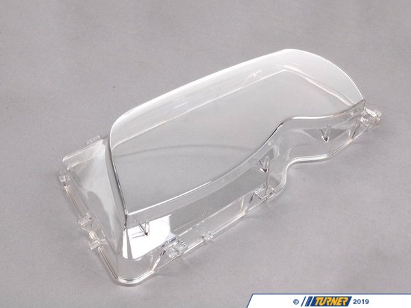 Magneti Marelli Magneti Marelli Headlight Lens Cover - Left - E46 63126924045