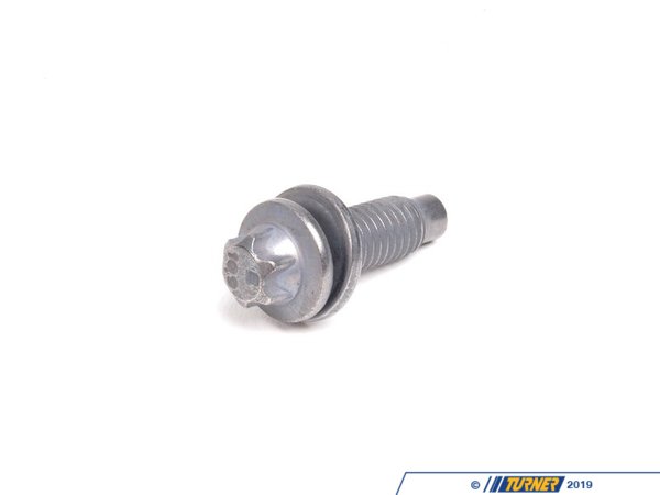 Genuine BMW Genuine BMW Torx-bolt With Washer - 51217062145 51217062145