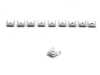 Genuine BMW Genuine C-Clip Nut - Pack Of 10 07146951655KT View 3