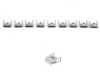 Genuine BMW Genuine C-Clip Nut - Pack Of 10 07146951655KT View 4