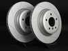 ECS BMW E84 E9X Rear Slotted Brake Rotors - Pair (336x22) 6764655SLGMTLRA View 1