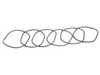 Elring Elring OEM S54 Cylinder Head Gasket Set - E46M3, S54 Z3M, Z4M 11127831920 View 12