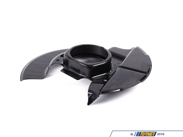 Genuine BMW Genuine BMW Brake Rotor Splash Shield - Right 34111154242
