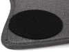 Genuine MINI Genuine MINI Emblem Logo - Black - Floor Mat Carpet Set 82110396133 View 3