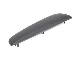 Genuine BMW Armrest Upper Part Front Right Schwarz - 51418238614 - E46