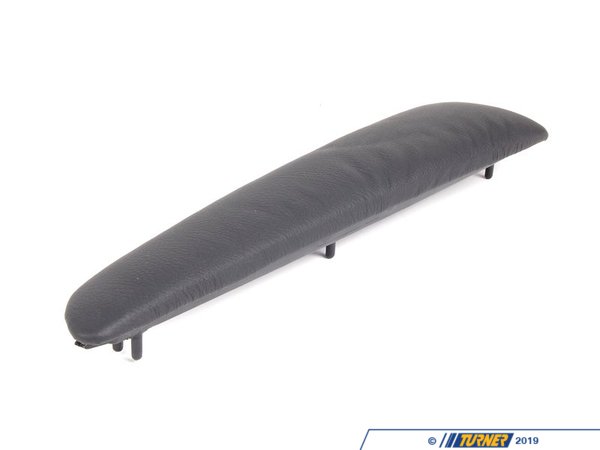 Genuine BMW Genuine BMW Armrest Upper Part Front Right Schwarz - 51418238614 - E46 51418238614