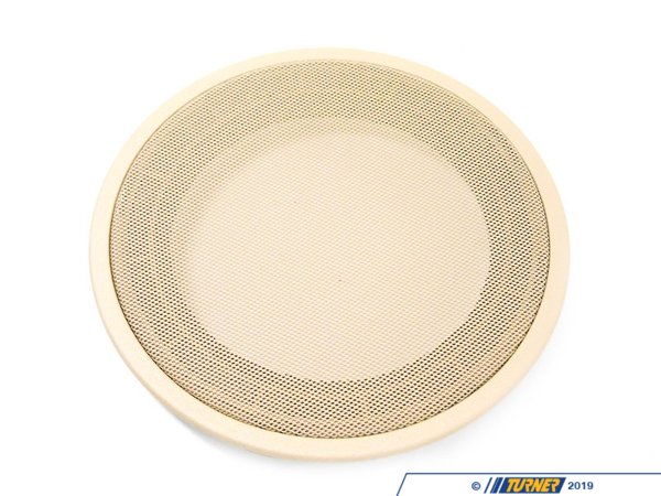 Genuine BMW Genuine BMW Cover Loudspeaker Sandbeige - 51448222128 - E39 51448222128
