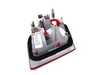 Genuine BMW Genuine BMW Trunk Mounted Tail Light - Right - E46 325Ci 330Ci M3 63216920706 View 3