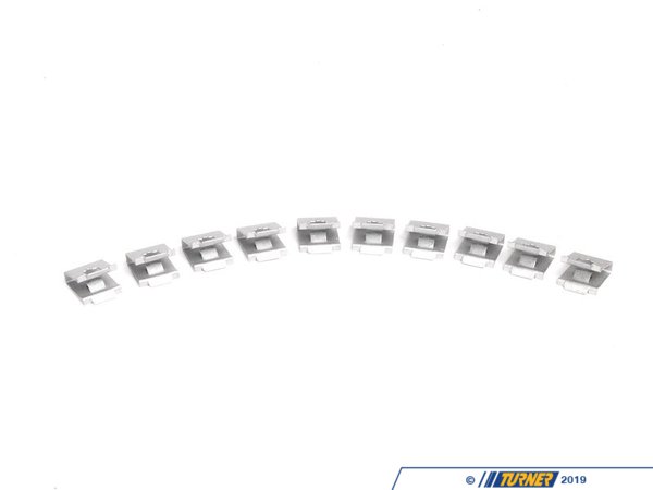 Genuine BMW Clip - Pack Of 10 51437194187KT