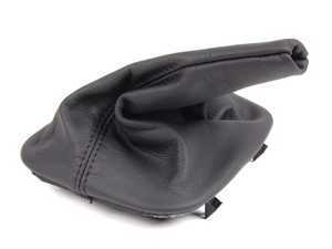 Genuine BMW Leather Boot Walk-Nappa Schwarz - 25112237577