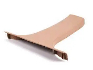 Genuine BMW Cover, B-Column Bottom Left Hellbeige - 51438226587 - E46