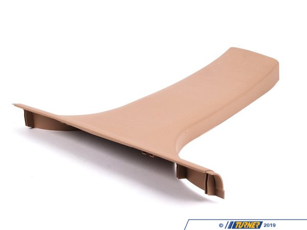 Genuine BMW Genuine BMW Cover, B-Column Bottom Left Hellbeige - 51438226587 - E46 51438226587