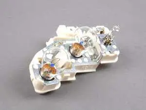 Genuine BMW Hatch tail light bulb holder - left - E91