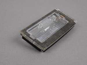 Genuine MINI Lens F Registration Plate Il 51247114535