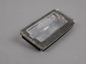 Genuine MINI Lens F Registration Plate Il 51247114535