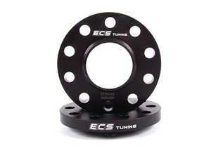 ECS Tuning Rear Wheel Spacers - 15mm - 72.6mm CB