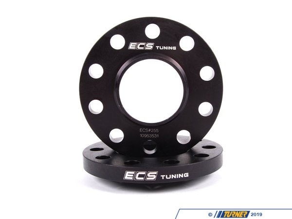 ECS ECS Tuning Rear Wheel Spacers - 15mm - 72.6mm CB ECS255E71