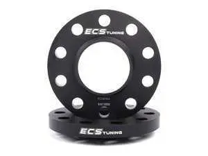 ECS Tuning Front Wheel Spacers - 15mm - 74.1mm CB