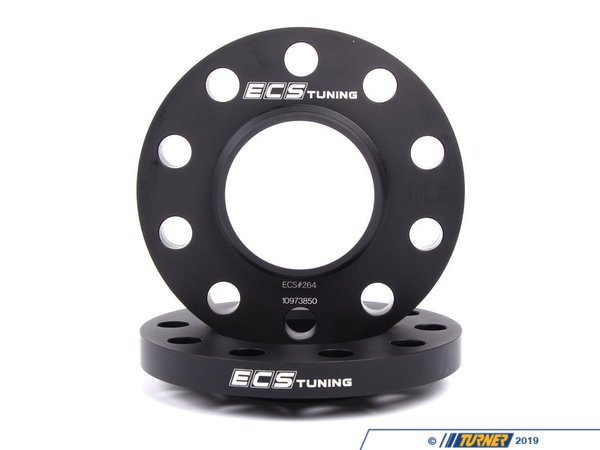 ECS ECS Tuning Front Wheel Spacers - 15mm - 74.1mm CB ECS264E71